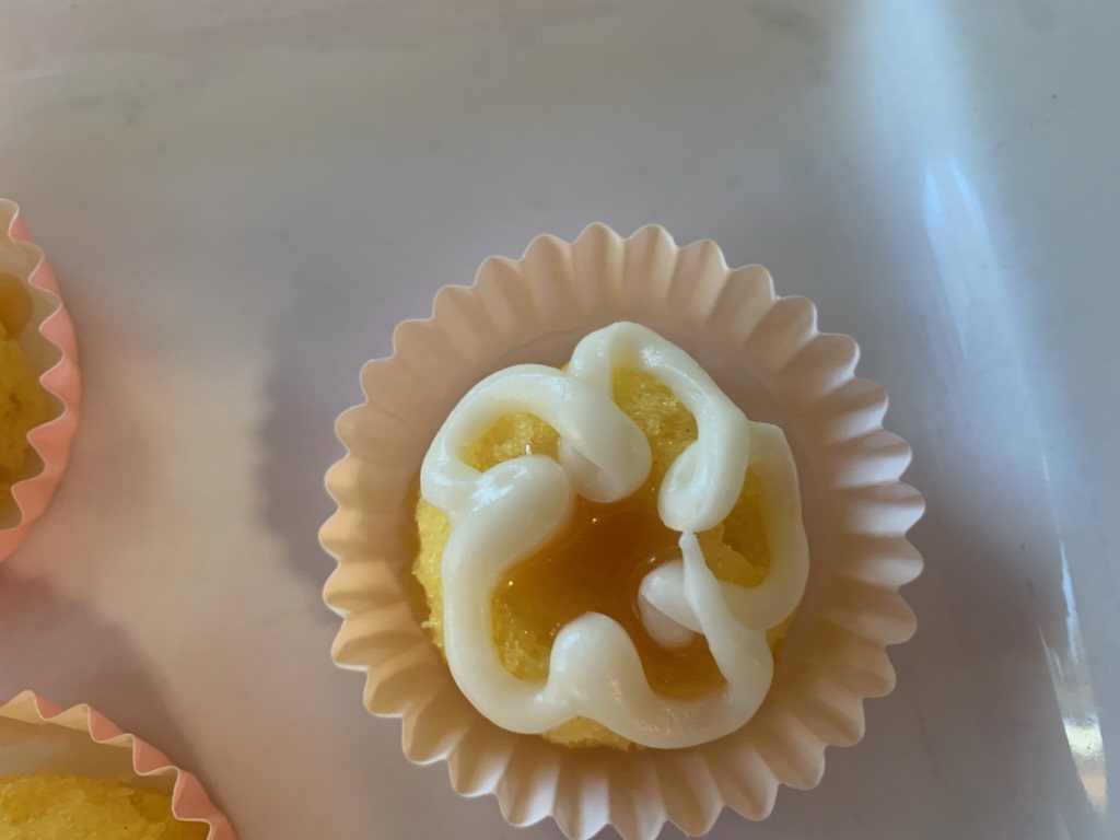 Mini tart from Mountain Berry Bakery